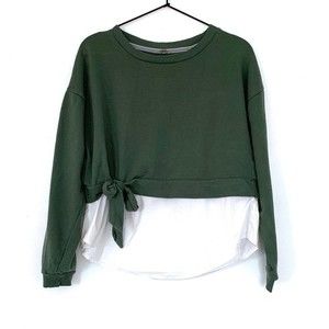 Cupio Sweatshirt Blouse